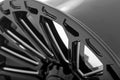 Rough Country 97 Series Wheel | One-Piece | Gloss Black | 22x10 | 6x5.5 | -25mm - The Suspension Specialists