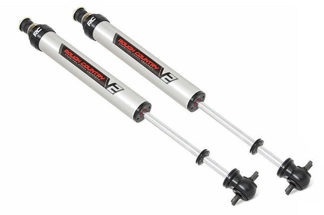 V2 Front Shocks | 3.5-4.5" | Jeep Wrangler TJ (97-06)/Wrangler Unlimited (04-06)