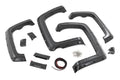 Rough Country Fender Flares | Defender l 5'9" Bed  | GPA Graphite | Chevy Silverado 1500 (14-18 & Classic)
