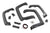 Rough Country Fender Flares | Defender l 5'9" Bed| G7C Red Hot | Chevy Silverado 1500 (14-18 & Classic)