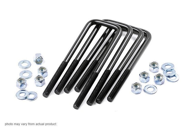 9/16-inch Square U-bolts (3.0 x 13) - The Suspension Specialists