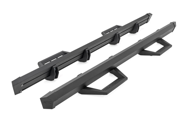 SRL2 Adj Aluminum Step | Crew Cab | Ford F-150/Lightning/F-250/F-350/Raptor (15-26) - The Suspension Specialists