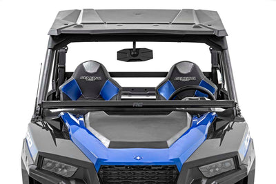 LED Light Kit | Lower Windshield | 50" Black Single Row | Polaris General XP 4 1000 - The Suspension Specialists