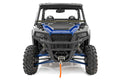 LED Light Kit | Lower Windshield | 50" Black Single Row | White DRL | Polaris General XP 4 1000 - The Suspension Specialists