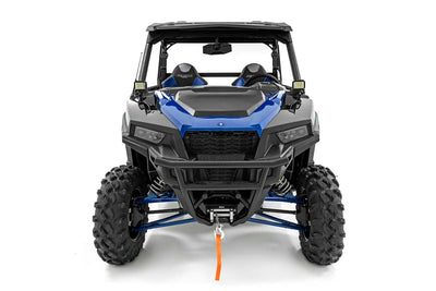 LED Light Kit | Cage Mount | 2" Black Pair | White DRL | Polaris General XP 4 1000 - The Suspension Specialists