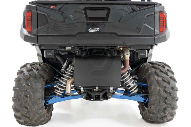 LED Light Kit | Under Bed Mount | 2" Black Pair | Spot | Polaris General XP 4 1000 - The Suspension Specialists