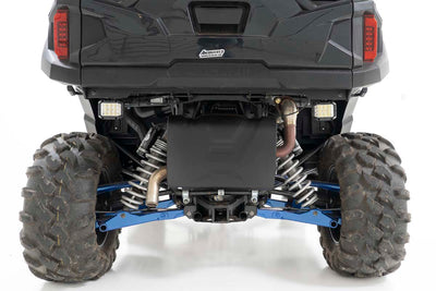 LED Light Kit | Under Bed Mount | 2" Chrome Pair | Wide Angle | Polaris General XP 4 1000 - The Suspension Specialists