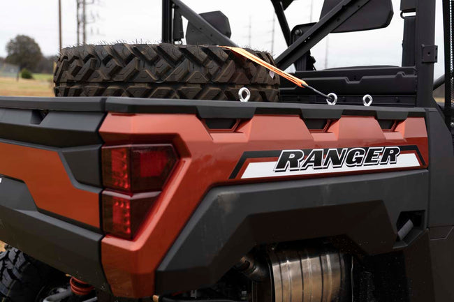 Bed Tie Down Kit | 1-7/16" Diameter | 5 Pieces | Polaris Ranger XP 900/XP 1000/General - The Suspension Specialists