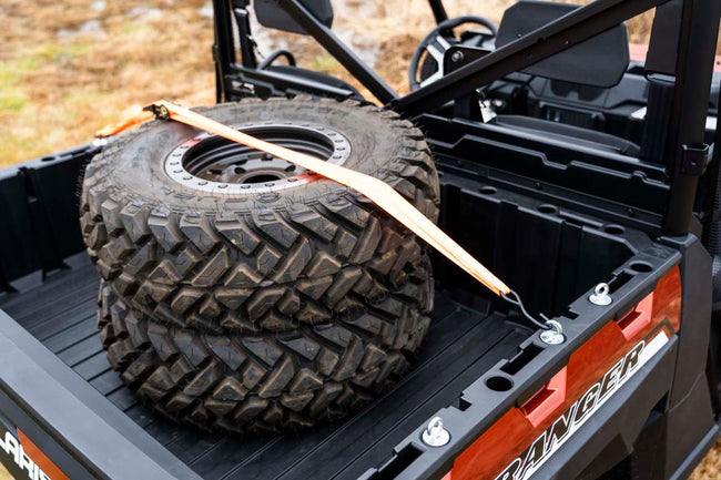 Bed Tie Down Kit | 1-7/16" Diameter | 5 Pieces | Polaris Ranger XP 900/XP 1000/General - The Suspension Specialists