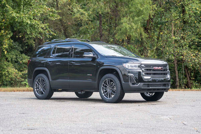 1.5 Inch Lift Kit | N3 Front Struts | GMC Acadia 2WD/4WD (2017-2023) - The Suspension Specialists