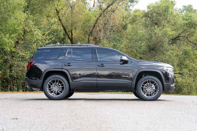 1.5 Inch Lift Kit | N3 Front Struts | GMC Acadia 2WD/4WD (2017-2023) - The Suspension Specialists