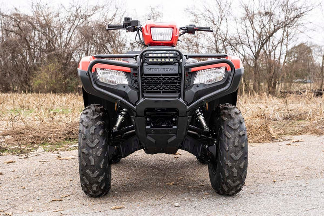 LED Light Kit | Bumper Mount | 6" Black Slimline Pair | Honda Foreman 500 - The Suspension Specialists