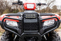 LED Light Kit | Bumper Mount | 6" Black Slimline Pair | Honda Foreman 500 - The Suspension Specialists