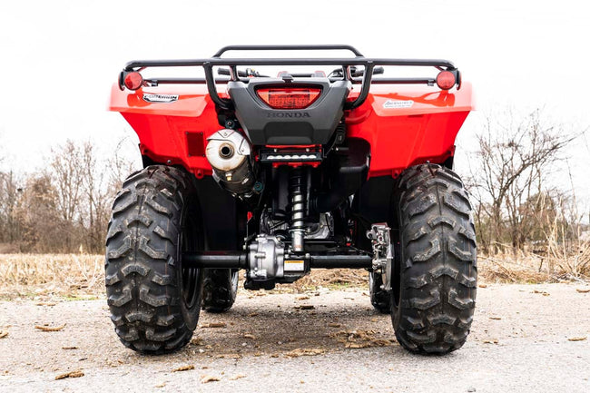 LED Light Kit | Rear Mount | 6" Black Slimline | Honda Foreman 500 - The Suspension Specialists