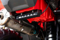 LED Light Kit | Rear Mount | 6" Black Slimline | Honda Foreman 500 - The Suspension Specialists