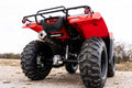 LED Light Kit | Rear Mount | 6" Black Slimline | Honda Foreman 500 - The Suspension Specialists