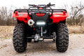 LED Light Kit | Rear Mount | 6" Black Slimline | Honda Foreman 500 - The Suspension Specialists
