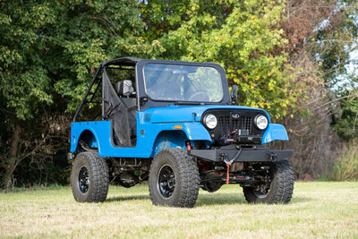 5 Inch Lift Kit | Mahindra Roxor - The Suspension Specialists