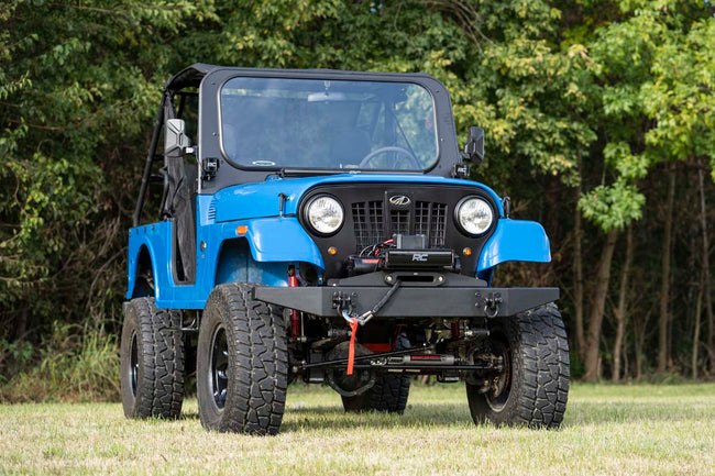 Rough Country Winch Plate | PRO12000S | Mahindra Roxor - The Suspension Specialists