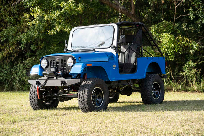 Rough Country Winch Plate | PRO12000S | Mahindra Roxor - The Suspension Specialists