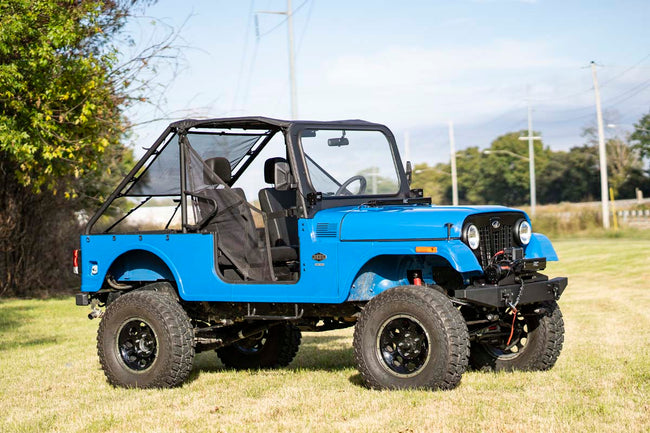 Rough Country Winch Plate | PRO12000S | Mahindra Roxor - The Suspension Specialists