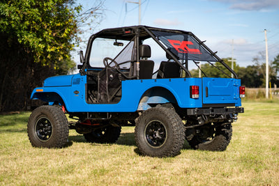 5 Inch Lift Kit | Mahindra Roxor - The Suspension Specialists