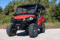 LED Light Kit | Cage Mount | 2" Black Pair | Honda Pioneer 1000 - The Suspension Specialists