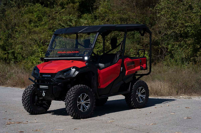 LED Light Kit | Cage Mount | 2" Black Pair | Honda Pioneer 1000 - The Suspension Specialists