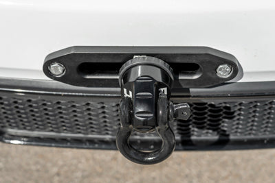 Aluminum Winch Shackle / Thimble - The Suspension Specialists