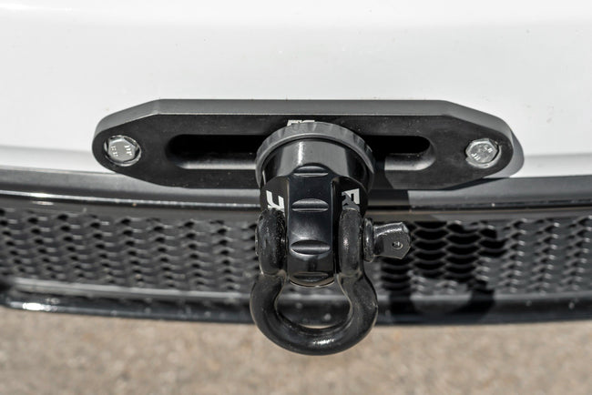 Aluminum Winch Shackle / Thimble - The Suspension Specialists
