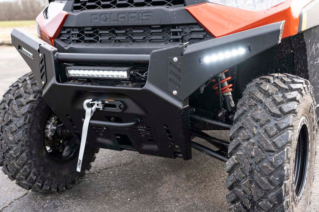 Rough Country Winch Mount | RS4500S | Polaris Ranger XP 1000 - The Suspension Specialists