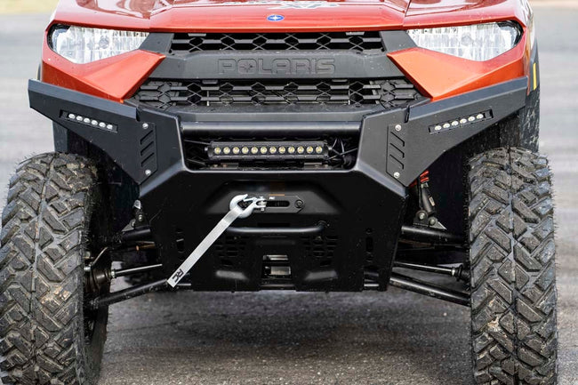 Rough Country Winch Mount | RS4500S | Polaris Ranger XP 1000 - The Suspension Specialists