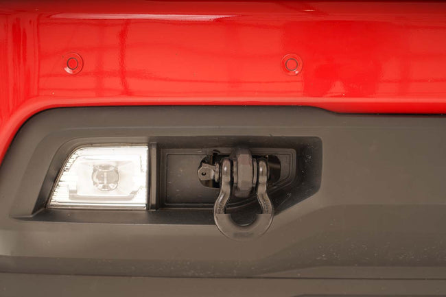 Tow Hook Brackets | Chevy Silverado 1500 2WD/4WD (2019-2025 & Classic)