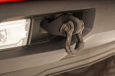 Tow Hook Brackets | D-Ring Combo | Chevy Silverado 1500 2WD/4WD (2019-2025 & Classic)
