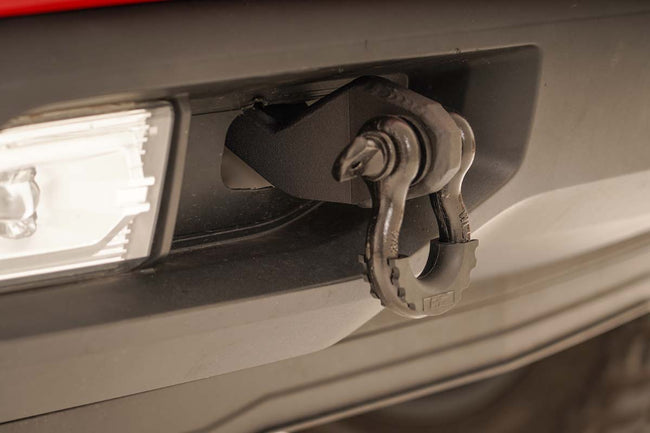 Tow Hook Brackets | Chevy Silverado 1500 2WD/4WD (2019-2025 & Classic)