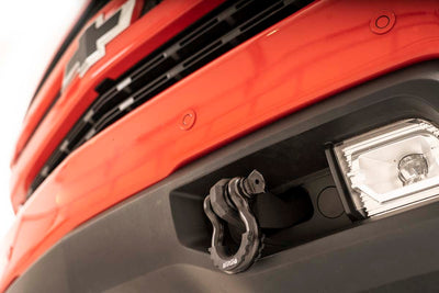 Tow Hook Brackets | Chevy Silverado 1500 2WD/4WD (2019-2025 & Classic)