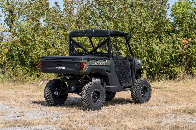LED Light Kit | Under Bed Mount | 20" Black Single Row | Polaris Ranger XP 1000 - The Suspension Specialists