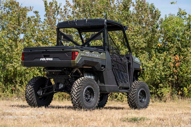 LED Light Kit | Under Bed Mount | 20" Black Single Row | Polaris Ranger XP 1000 - The Suspension Specialists