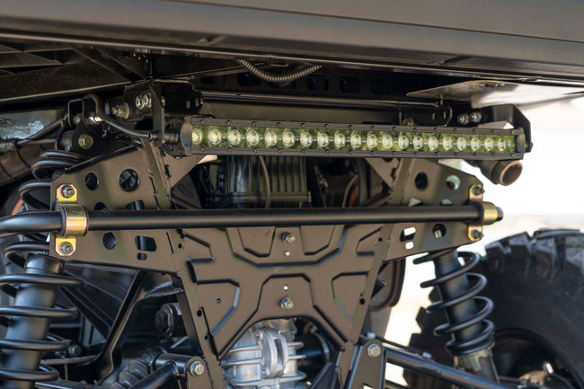 LED Light Kit | Under Bed Mount | 20" Black Single Row | Polaris Ranger XP 1000 - The Suspension Specialists