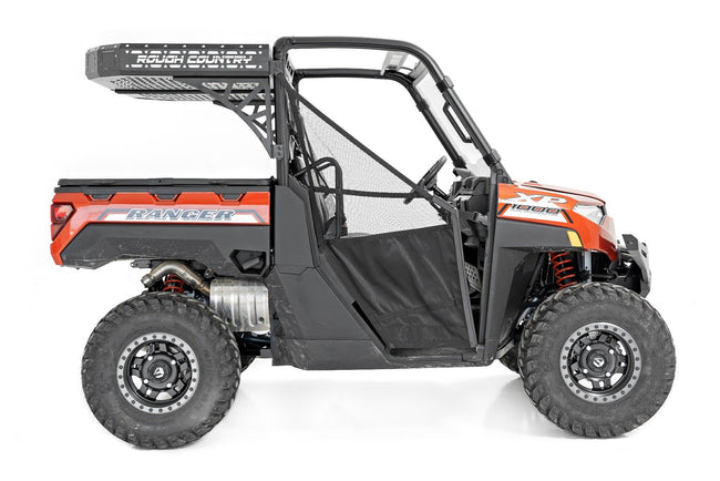 Cargo Rack | Dual 2" Black LED Pairs | Flush Mount | Polaris Ranger XP 1000 - The Suspension Specialists