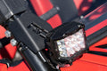 LED Light Kit | Cage Mount | 2" Black Pair | Amber DRL | Honda Talon 1000 - The Suspension Specialists