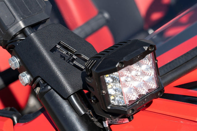 LED Light Kit | Cage Mount | 2" Black Pair | Amber DRL | Honda Talon 1000 - The Suspension Specialists