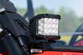 LED Light Kit | Cage Mount | 2" Black Pair | Amber DRL | Honda Talon 1000 - The Suspension Specialists