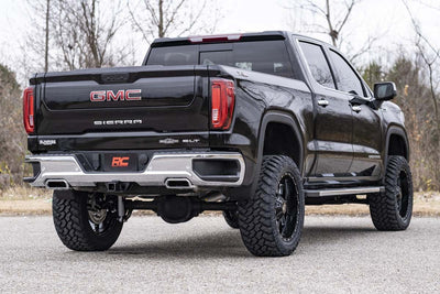 6 Inch Lift Kit | Mono Leaf Rear | Vertex/V2 | GMC Sierra 1500 2WD/4WD (2019-2024 & Classic) - The Suspension Specialists