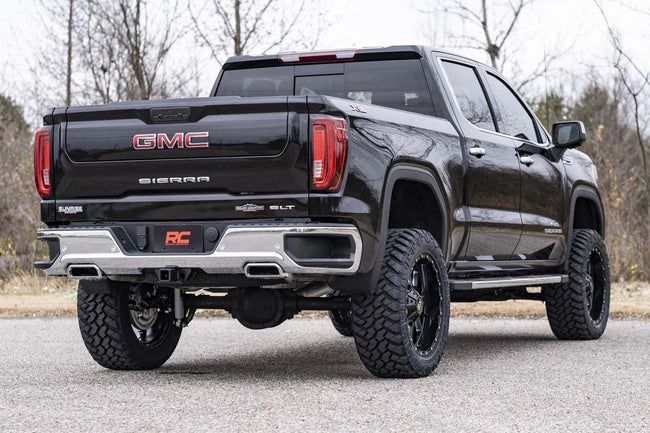 6 Inch Lift Kit | Mono Leaf Rear | Diesel | GMC Sierra 1500 2WD/4WD (2019-2024 & Classic) - The Suspension Specialists
