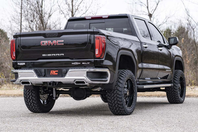 6 Inch Lift Kit | Mono Leaf Rear | N3 | GMC Sierra 1500 2WD/4WD (2019-2024 & Classic) - The Suspension Specialists