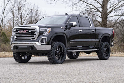 6 Inch Lift Kit | Mono Leaf Rear | Diesel | GMC Sierra 1500 2WD/4WD (2019-2024 & Classic) - The Suspension Specialists