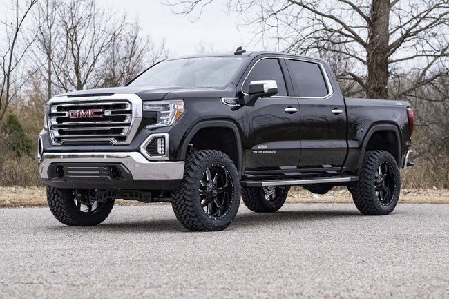 6 Inch Lift Kit | Mono Leaf Rear | Diesel | GMC Sierra 1500 2WD/4WD (2019-2024 & Classic) - The Suspension Specialists