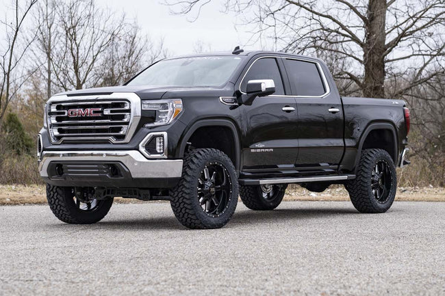 6 Inch Lift Kit | Mono Leaf Rear | N3 | GMC Sierra 1500 2WD/4WD (2019-2024 & Classic) - The Suspension Specialists