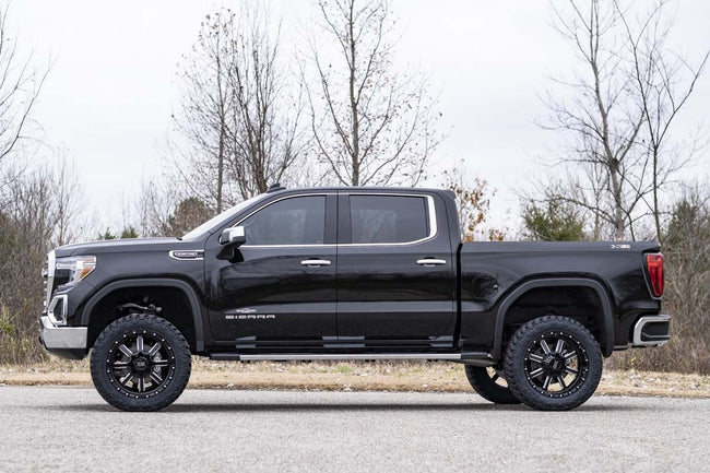 6 Inch Lift Kit | Mono Leaf Rear | Diesel | GMC Sierra 1500 2WD/4WD (2019-2024 & Classic) - The Suspension Specialists